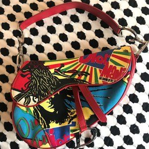 Christian Dior Women's Bob Marley Saddle Bag
